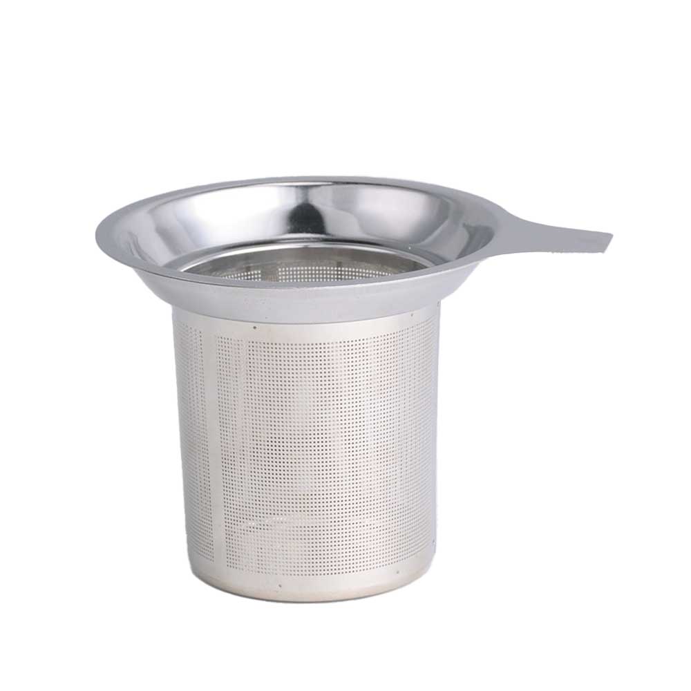 Single Handle Tea Infuser, aço - Coffee Tea Infuser avaliação e preço