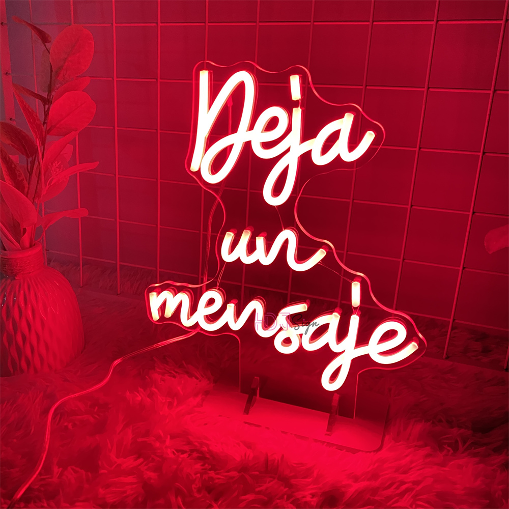 Deja un mensaje neon led sinal - Coffee Tea Neon Sign avaliação e preço