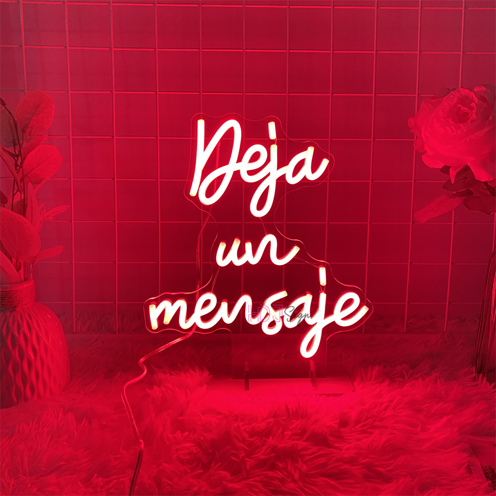 Deja un mensaje neon led sinal - Coffee Tea Neon Sign avaliação e preço