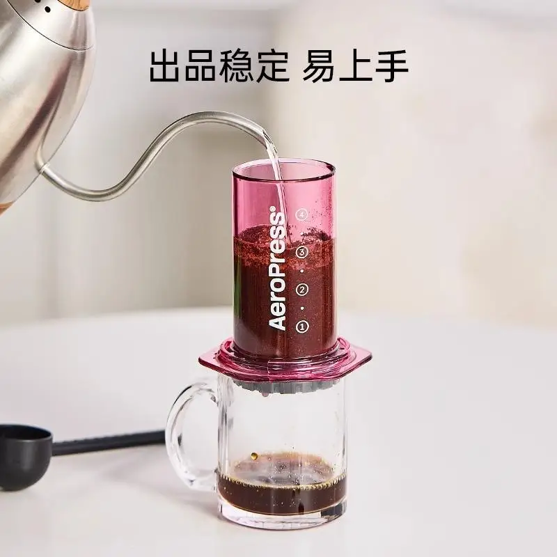 Aeropress transparente mão cer - Aeropress Coffee Maker avaliação e preço